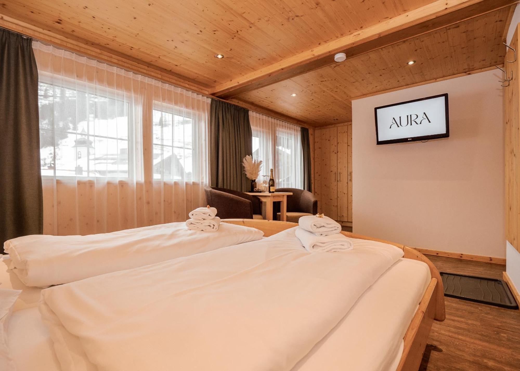 Aura Bed & Breakfast Sankt Jakob in Defereggen Exterior foto