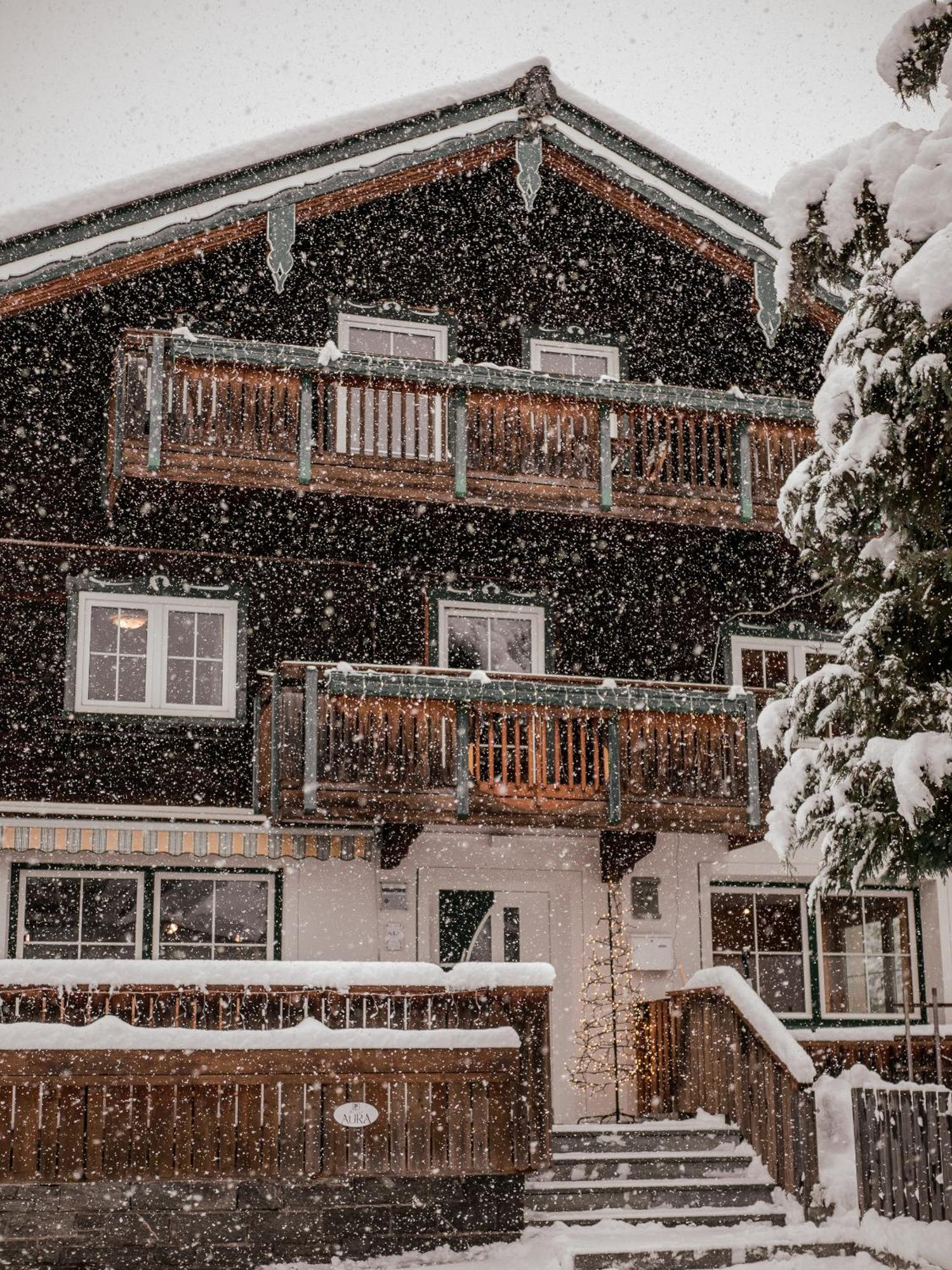 Aura Bed & Breakfast Sankt Jakob in Defereggen Exterior foto