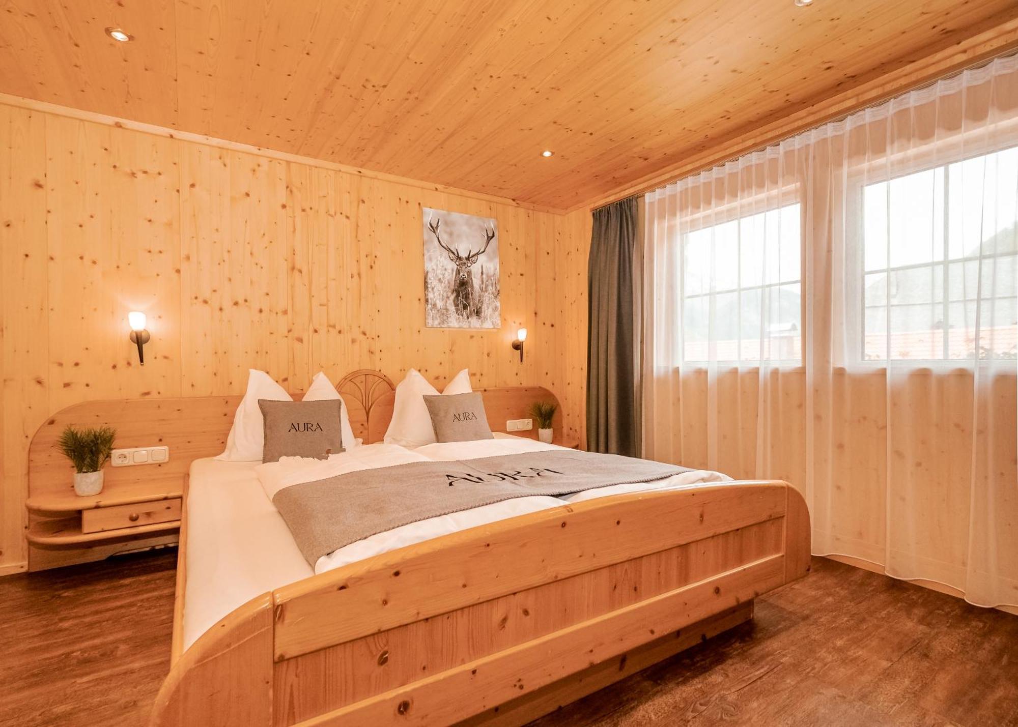 Aura Bed & Breakfast Sankt Jakob in Defereggen Exterior foto