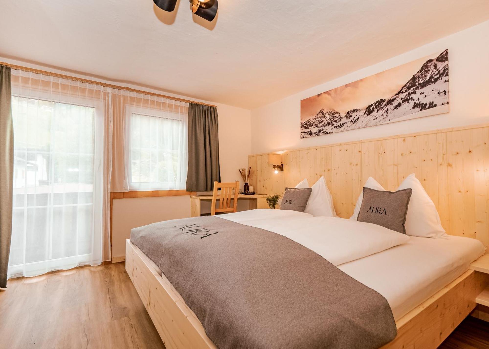 Aura Bed & Breakfast Sankt Jakob in Defereggen Exterior foto