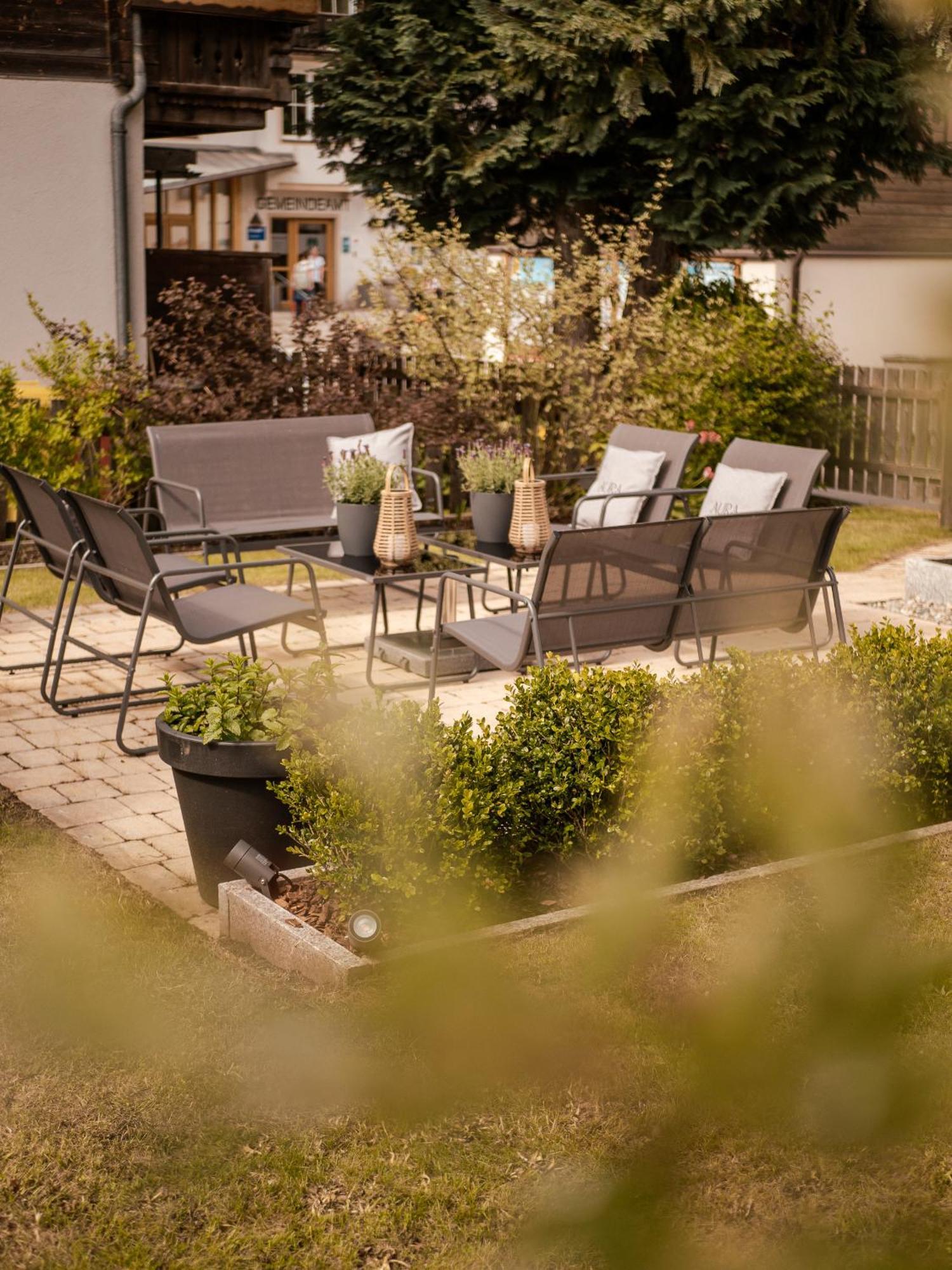 Aura Bed & Breakfast Sankt Jakob in Defereggen Exterior foto