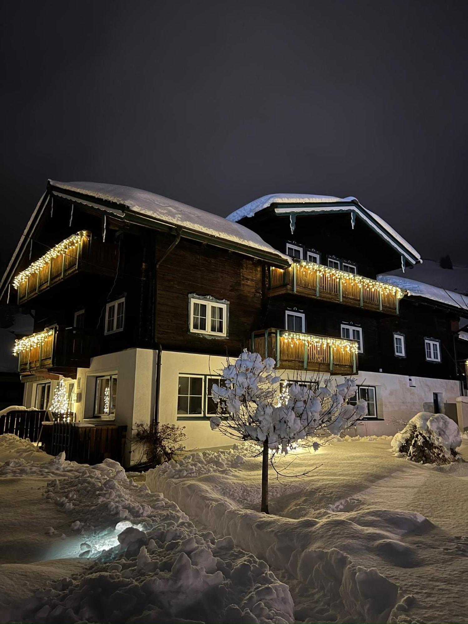 Aura Bed & Breakfast Sankt Jakob in Defereggen Exterior foto
